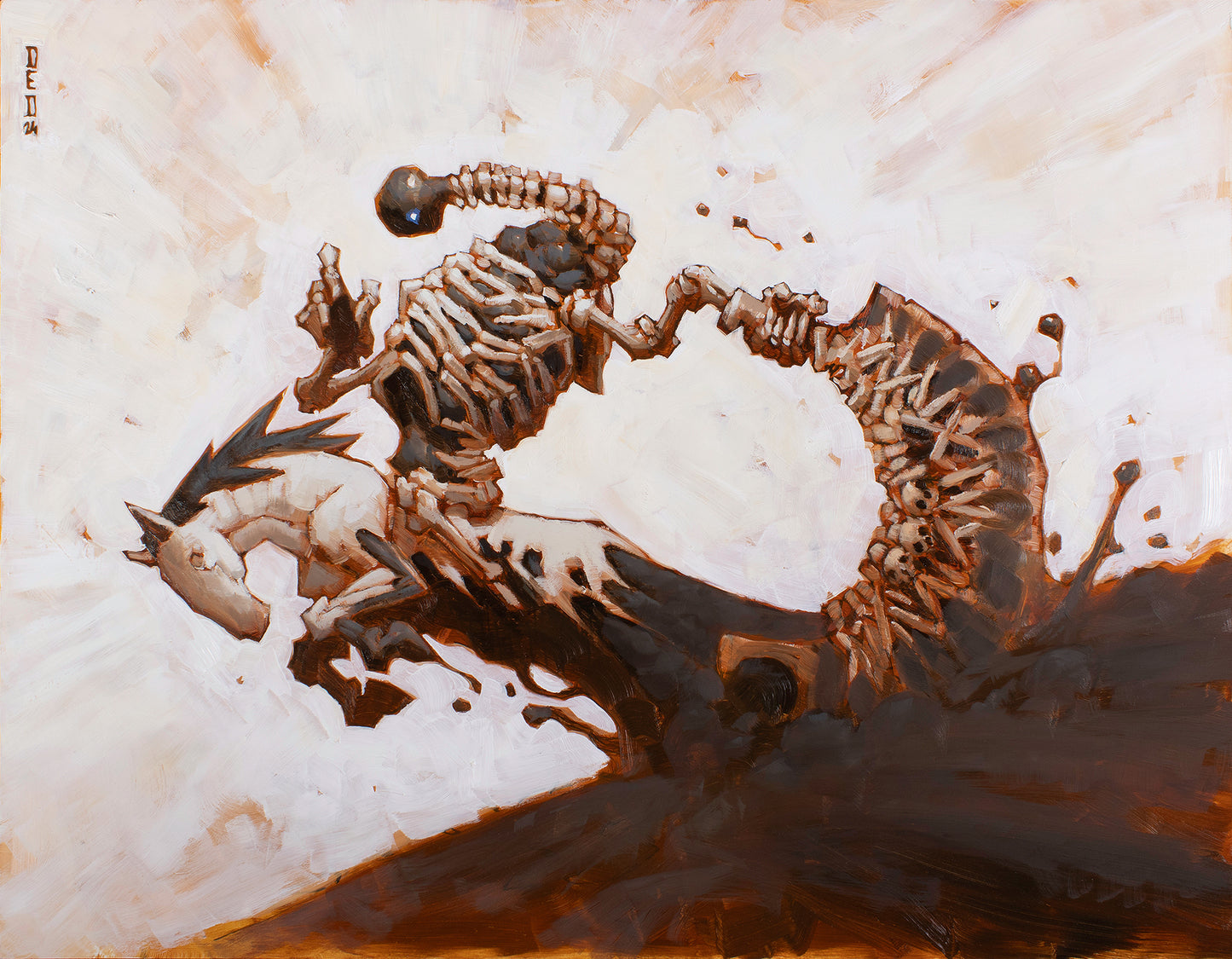 putrescent knight of St.Trina